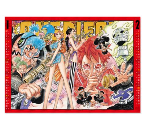 CDJapan : ONE PIECE Shueisha Comic Calendar 2020 Shueisha BOOK