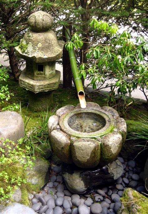 Garden stone fountain – 25 ideas for decorative fountains | Interior ...