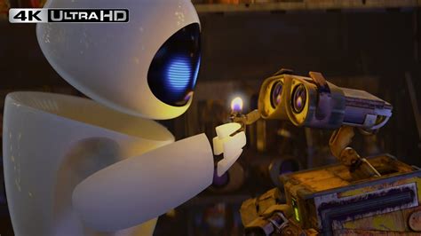 WALL-E Meets Eva | WALL-E 4K HDR - YouTube