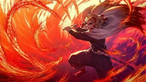 | Save & Follow | Kyojuro Rengoku • Live Wallpaper • Demon Slayer ...