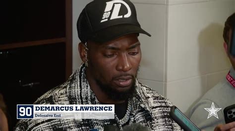 DeMarcus Lawrence: Postgame Week 8 | #LARvsDAL