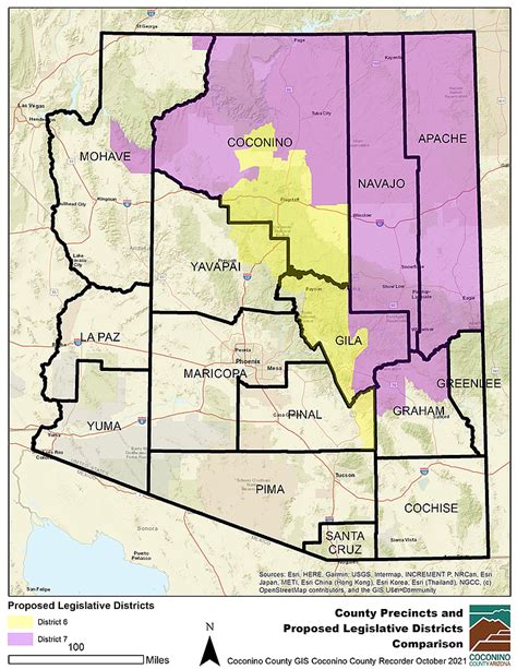 Yavapai County residents split on latest draft redistricting maps | The ...