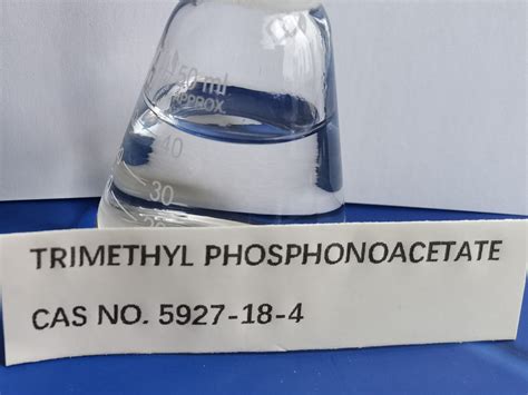 The Uses and Applications of Trimethyl Phosphonoacetate Cas No. 5927-18-4