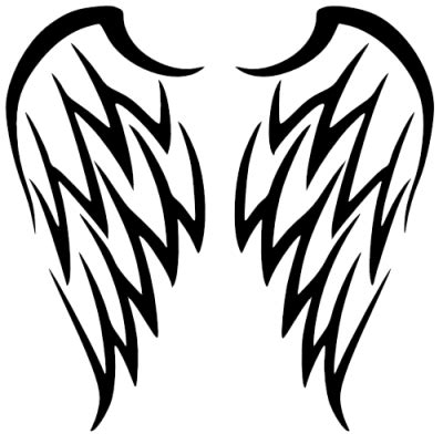 Wings Tattoos Free Download PNG Images | Wings tattoo, Angel wings ...