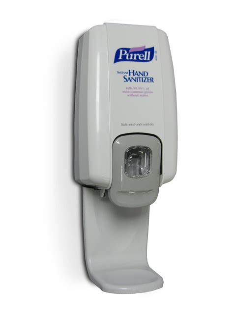 Purell Dispenser How To Open