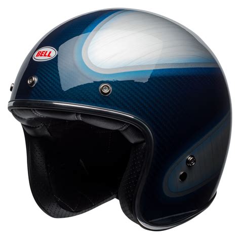 Bell Custom 500 Carbon RSD Jager Helmet (MD) - Cycle Gear