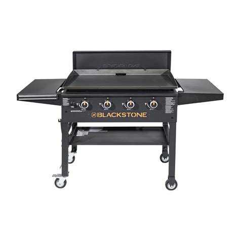 Blackstone 4-Burner 36" Griddle Cooking Station With Hard Cover | eduaspirant.com