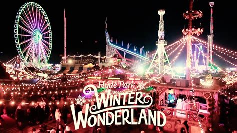 🎢 SEE ALL THE RIDES AT WINTER WONDERLAND! London 2019 - YouTube