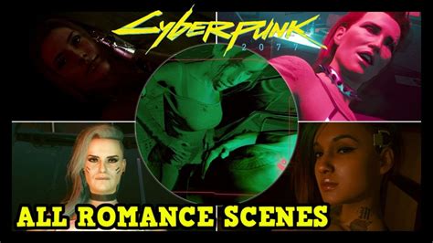 All Romance Scenes in Cyberpunk 2077 (Panam Romance, Judy Romance, Rogue Romance, Alt Romance ...