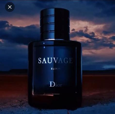 DIOR SAUVAGE ELIXIR AD [Video] | Fragrance photography, Perfume store ...