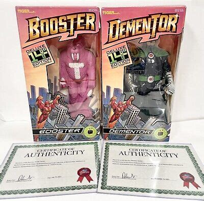 SCREEN USED Dementor & Booster “Jingle All The Way” ORIG. MOVIE PROPS With COA 50626806180 | eBay