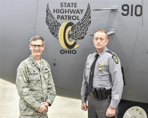 Ohio State Highway Patrol Flying Wheel finds prominent new home > Youngstown Air Reserve Station ...