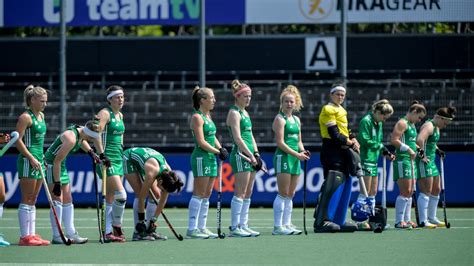 Ireland hockey squad for Tokyo 2020 named