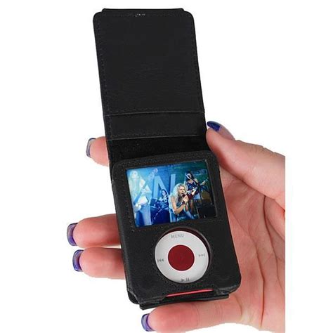 ezGear ezView Leather Case for 3rd Gen iPod nano iPhone 5, iPad 3 Accessories, iPad 3 ...