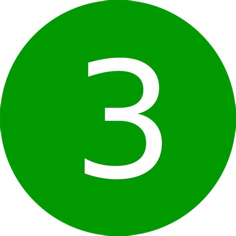Free vector graphic: Three, Number, 3, Symbol, Count - Free Image on Pixabay - 39116