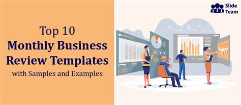 Top 10 Monthly Business Review Templates with Samples and Examples