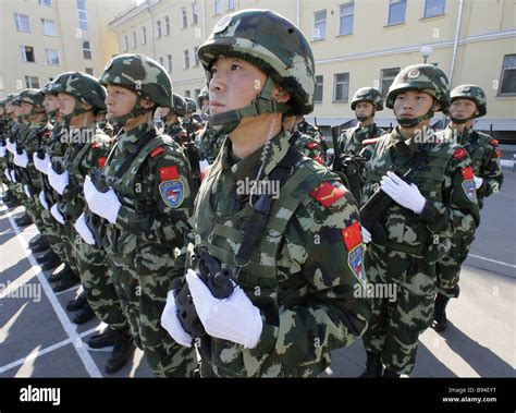 Special force 13th briugade of the Chinese armed police force s Beijing division attending joint ...