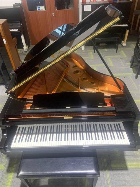 Yamaha C3 Grand Piano, Hobbies & Toys, Music & Media, Musical ...