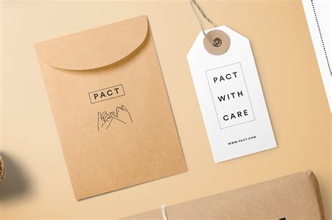 Pact Packaging Co - Branding Mockups :: Behance