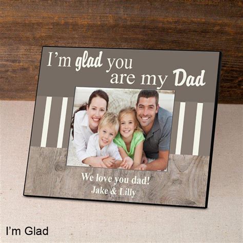 Personalized Father's Day Picture Frame-JD-GC1273 - Famous Favors