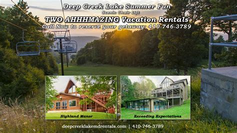 Activities - Deep Creek Lake Vacation Home Rentals