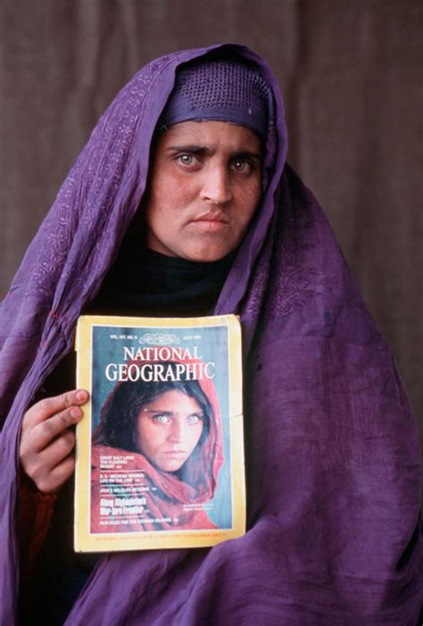 The story of Steve McCurry & Sharbat Gula, the Afghan Girl