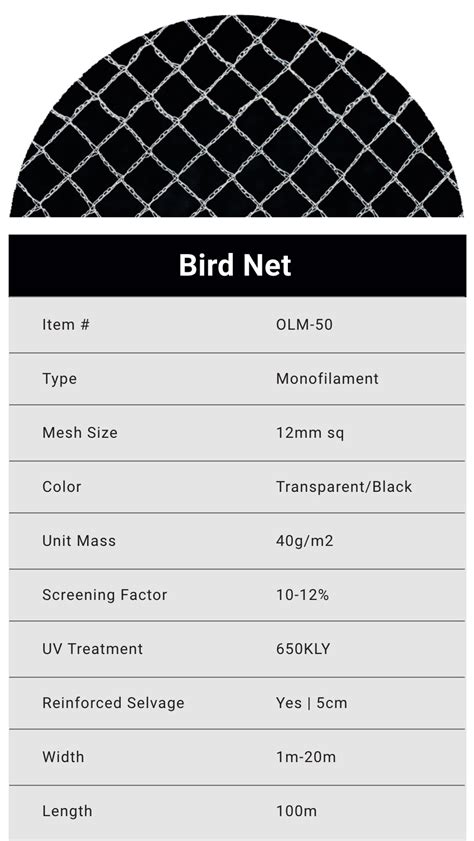 Bird Netting – Drape Net North America