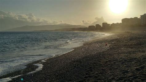 The beach in Catanzaro Lido, Calabria Catanzaro, Lido, Calabria, Italy ...