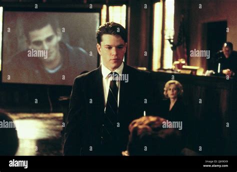 The rainmaker 1997 matt damon hi-res stock photography and images - Alamy