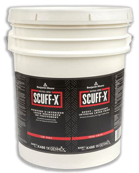 Ultra Spec SCUFF-X® – Satin | Benjamin Moore Edmonton