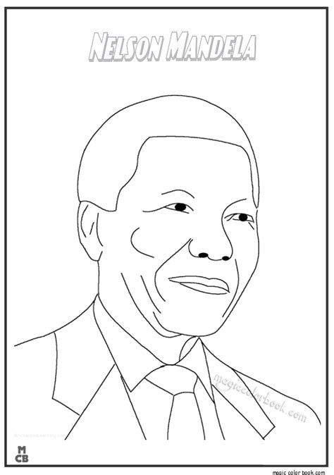 Nelson Mandela Drawing at GetDrawings | Free download