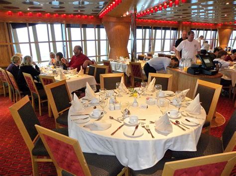 Carnival Dream Cruise Ship Dining and Cuisine