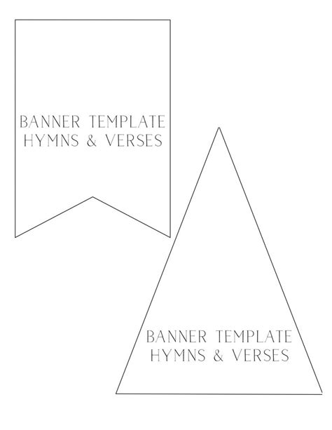 How to Make a Fabric Banner that Won't Fray - Hymns and Verses