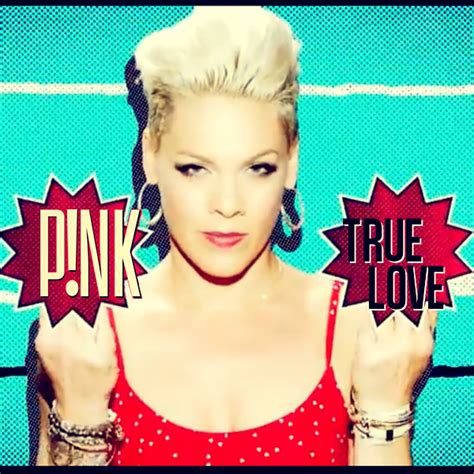 Pink - True Love Cover by RblFleur on DeviantArt