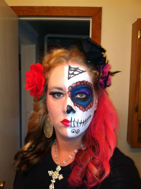 Day of the Dead makeup Dead Makeup, Beauty Women, Create Yourself, Projects To Try, Halloween ...