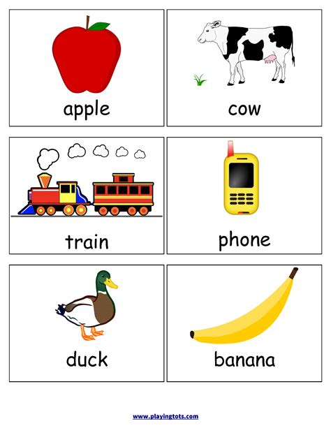 First words flash cards for your toddler keywords: picture,cards ...