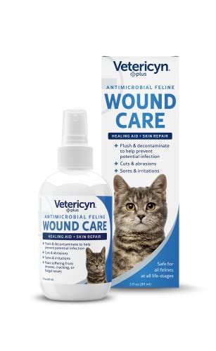 Heal Your Cat's Wounds Quickly with Cat MX Wound Spray