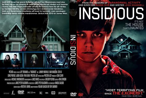 Movie Front Covers | COVERS.BOX.SK ::: Insidious - high quality DVD ...