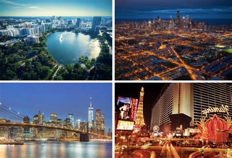 The Most Popular American Cities, According To The World's Travelers | HuffPost UK Travel