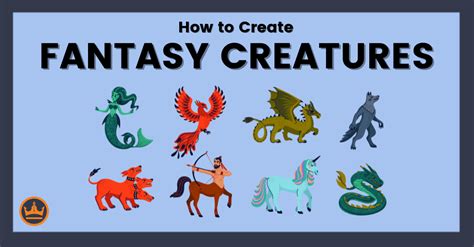 How to Create Fantasy Creatures | Kindlepreneur