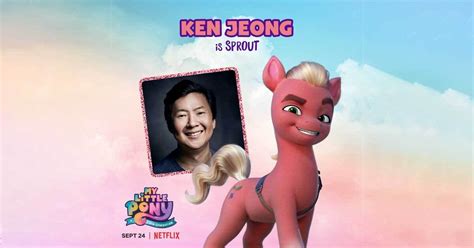 Ken Jeong Voices 'My Little Pony' Character for New Netflix Movie