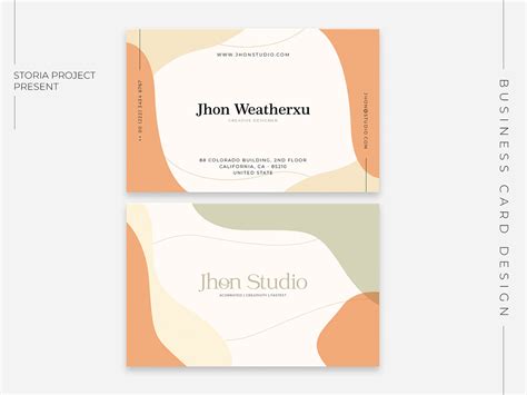 BEST BUSINESS CARD 2020 by Storia Project on Dribbble