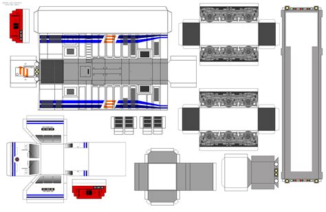 Pola Miniatur Gratis - " TRAIN PAPER MINIATUR