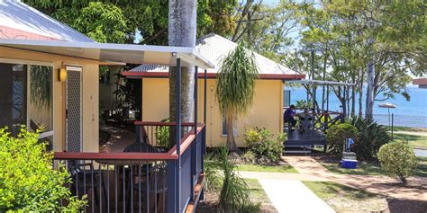 Bongaree Caravan Park near Brisbane | Moreton Bay Region