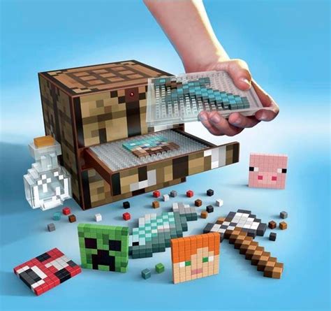 bol.com | Minecraft Werkbank - Constructiespeelgoed