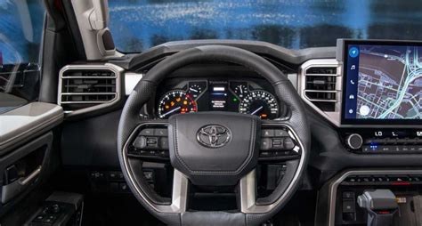 2025 Toyota Tundra TRD Pro Interior - 2025Toyota.com