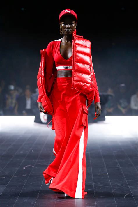 At New York Fashion Week, Puma Explores Its Future by Reimagining Its Past | Vogue