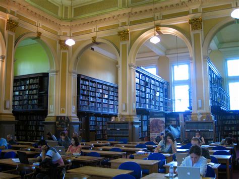 To Live will be an Awfully Big Adventure: Edinburgh Central Library