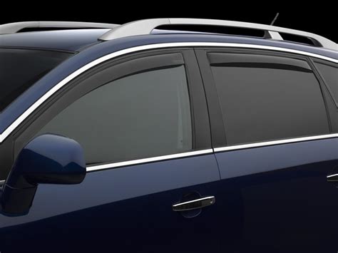 2018 Subaru Outback Side Window DeflectorsIn-Window Channel Rain Guards | Subaru Outback Forums