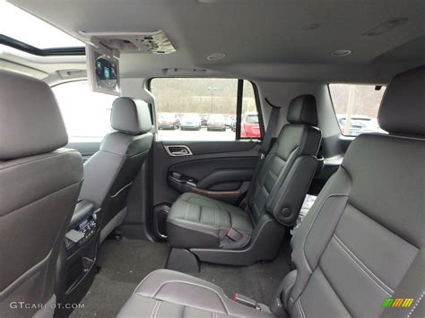 Jet Black Interior 2018 GMC Yukon Denali 4WD Photo #125039566 ...